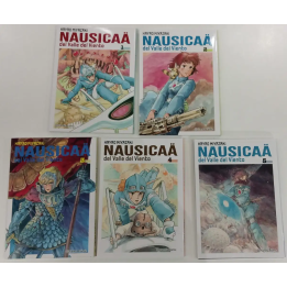Nausicaa 01 a 05 (Segunda Mano)