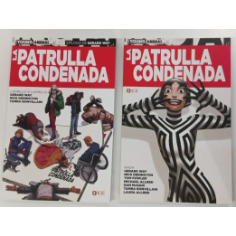 La Patrulla Condenada Pack 2 Tomos (Segunda Mano)