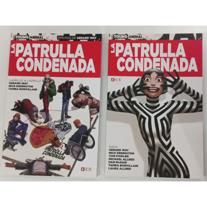 La Patrulla Condenada Pack 2 Tomos (Segunda Mano)
