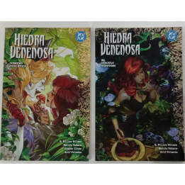 Hiedra Venenosa 01 y 02 (Segunda Mano)