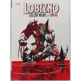 Lobezno Blanco, Negro y Sangre (Segunda Mano)