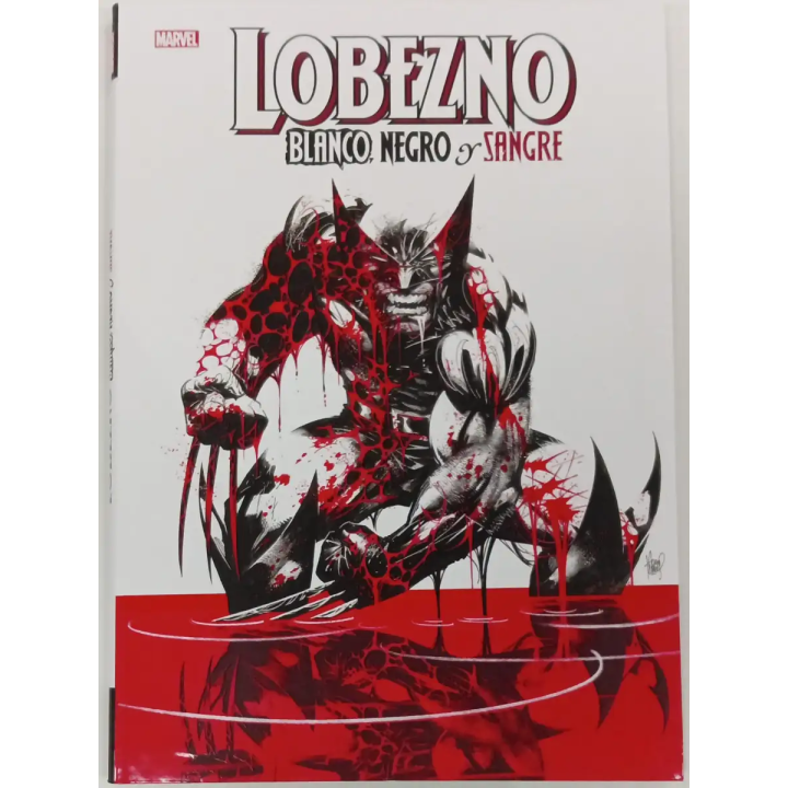 Lobezno Blanco, Negro y Sangre (Segunda Mano)