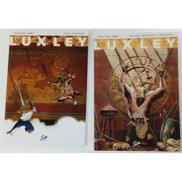 Luxley 01 y 02 (Segunda Mano)
