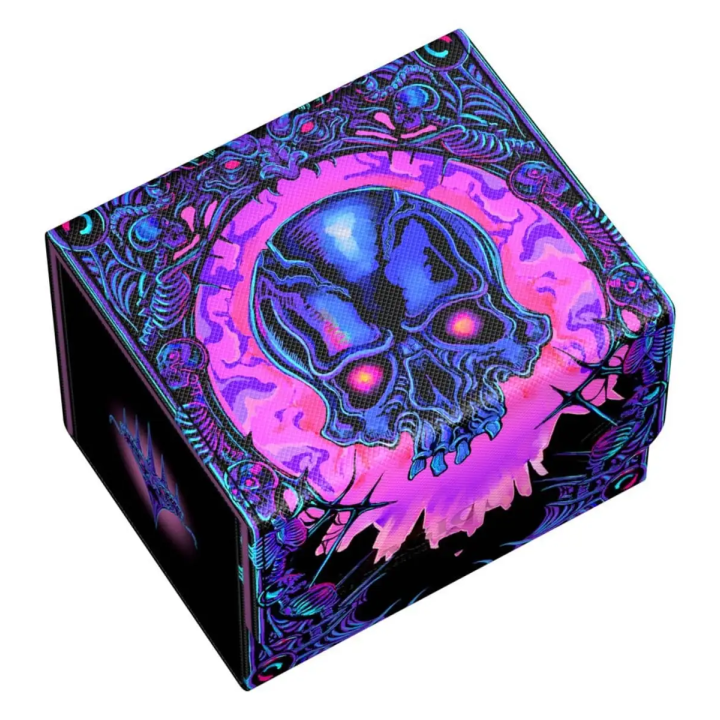 Deck Box Sidewinder 100+ Xenoskin Mana Token Swamp Magic The Gathering Ultimate Guard