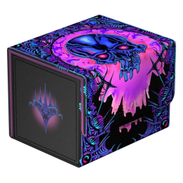 Deck Box Sidewinder 100+ Xenoskin Mana Token Swamp Magic The Gathering Ultimate Guard
