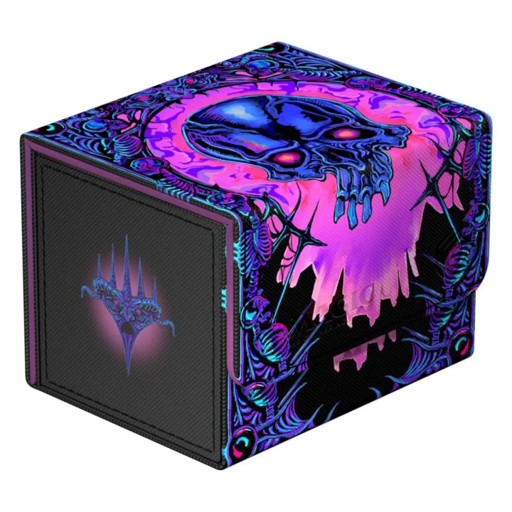 Deck Box Sidewinder 100+ Xenoskin Mana Token Swamp Magic The Gathering Ultimate Guard