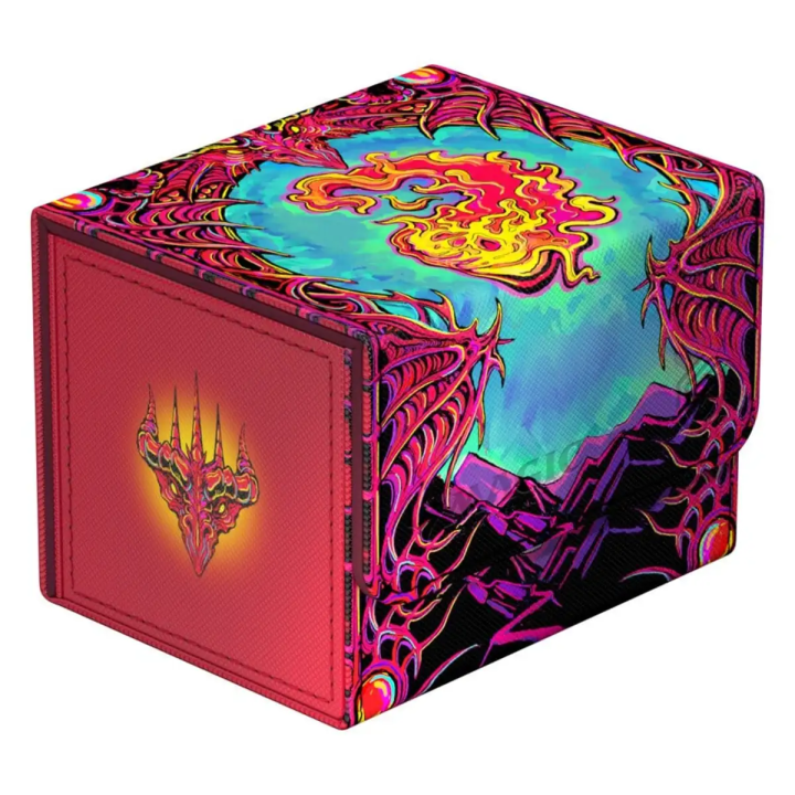 Deck Box Sidewinder 100+ Xenoskin Mana Token Mountain Magic The Gathering Ultimate Guard