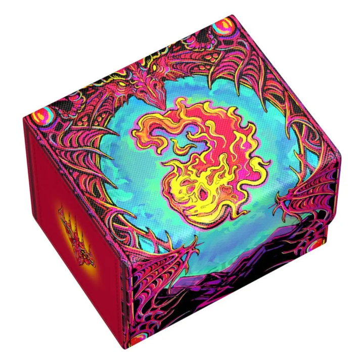 Deck Box Sidewinder 100+ Xenoskin Mana Token Mountain Magic The Gathering Ultimate Guard