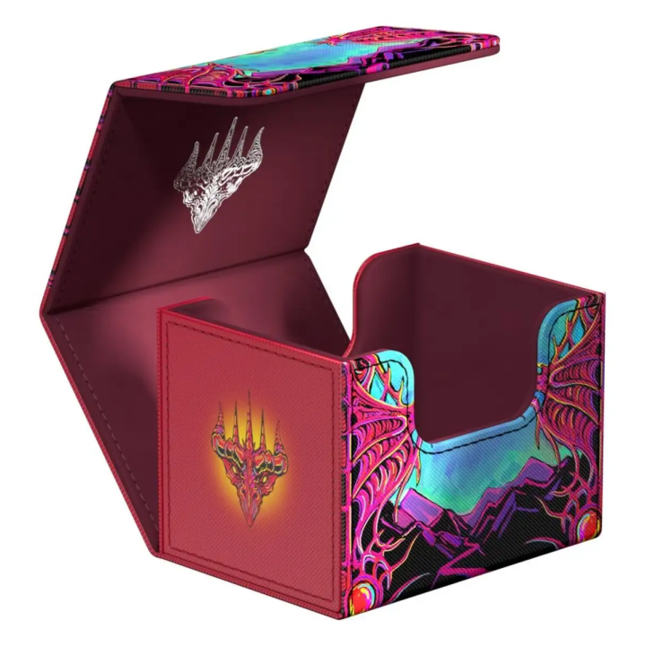 Deck Box Sidewinder 100+ Xenoskin Mana Token Mountain Magic The Gathering Ultimate Guard