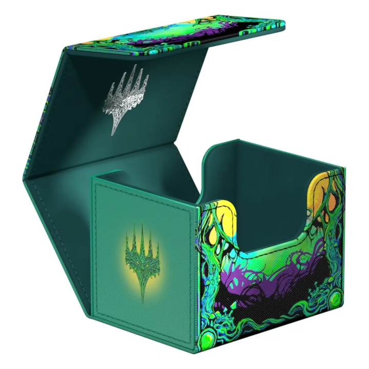 Deck Box Sidewinder 100+ Xenoskin Mana Token Forest Magic The Gathering Ultimate Guard