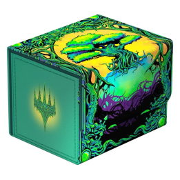 Deck Box Sidewinder 100+ Xenoskin Mana Token Forest Magic The Gathering Ultimate Guard