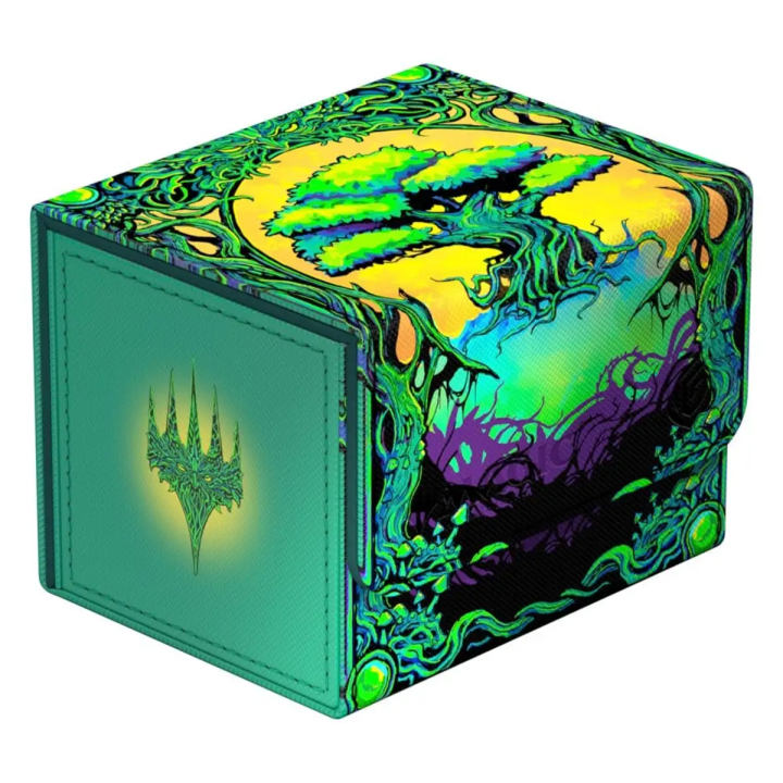 Deck Box Sidewinder 100+ Xenoskin Mana Token Forest Magic The Gathering Ultimate Guard