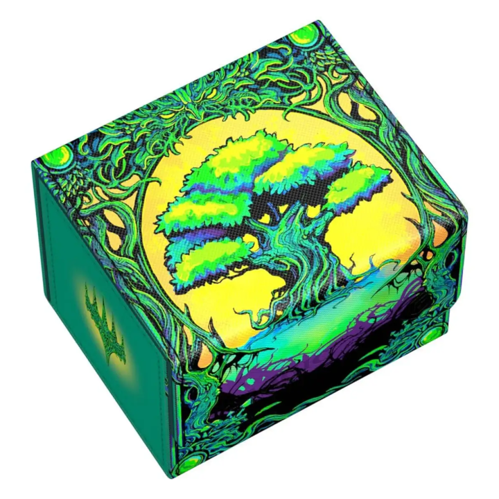 Deck Box Sidewinder 100+ Xenoskin Mana Token Forest Magic The Gathering Ultimate Guard