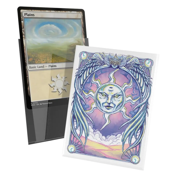 Art Sleeves Mana Token Plain Magic The Gathering Ultimate Guard