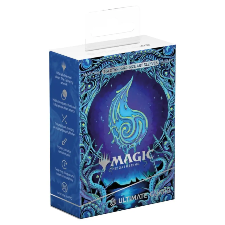 Art Sleeves Mana Token Island Magic The Gathering Ultimate Guard