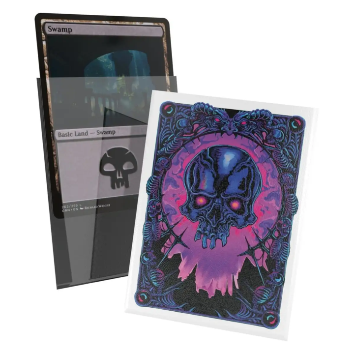 Art Sleeves Mana Token Swamp Magic The Gathering Ultimate Guard