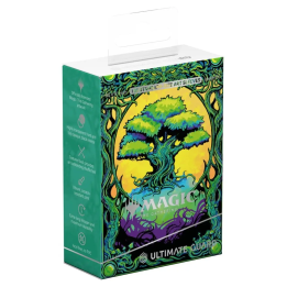 Art Sleeves Mana Token Forest Magic The Gathering Ultimate Guard