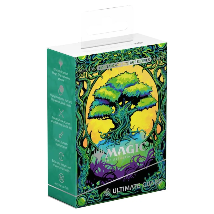 Art Sleeves Mana Token Forest Magic The Gathering Ultimate Guard
