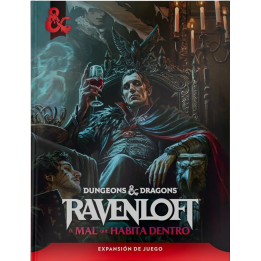 Ravenloft El Mal Que habita Dentro Expansion de Juego Dungeons & Dragons