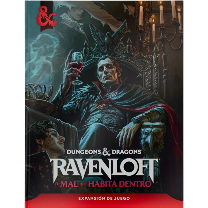 Ravenloft El Mal Que habita Dentro Expansion de Juego Dungeons & Dragons