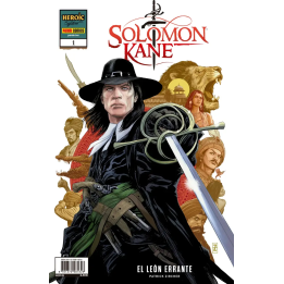 Solomon Kane El Leon Errante 01 de 02