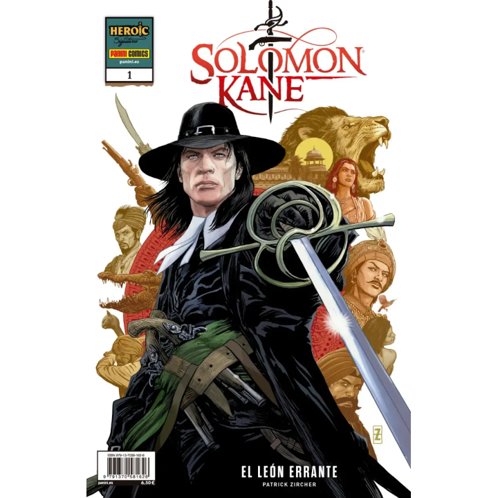 Solomon Kane El Leon Errante 01 de 02