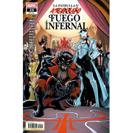 Patrulla X Asesinato Fuego Infernal