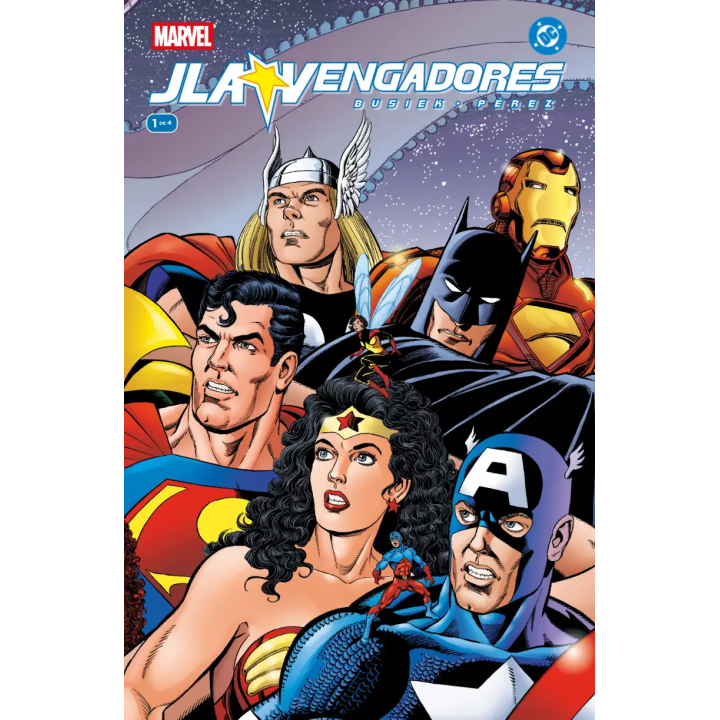 JLA / Vengadores 01 Marvel / DC Edición Facsímil