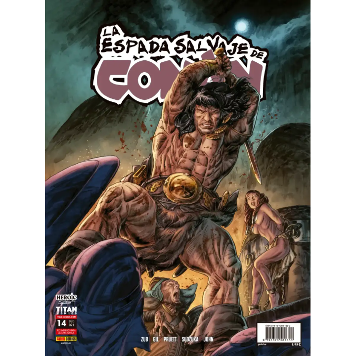 La Espada Salvaje de Conan 14