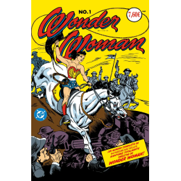 Wonder Woman 01 DC Edición Facsímil
