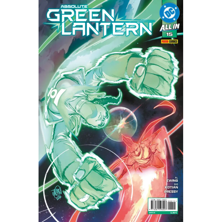 Absolute Green Lantern 15