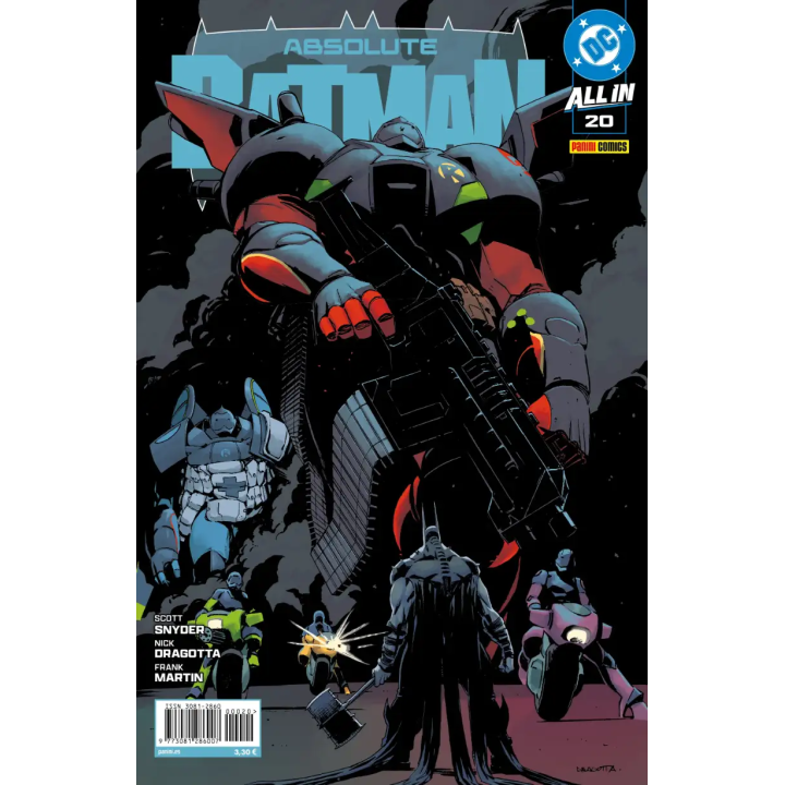 Absolute Batman 20