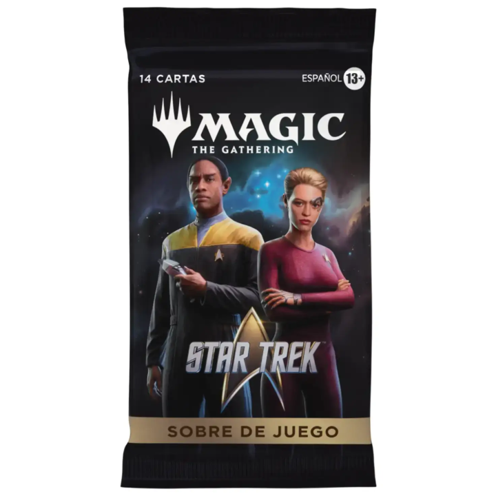 Sobre de Juego Star Trek Magic The Gathering (Castellano) - MTG STRTRK