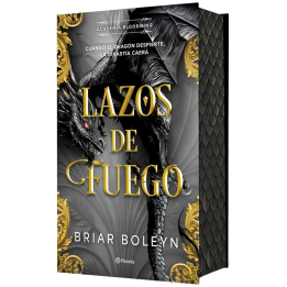 Lazos de Fuego (Academia Bloodwing 02) Edicion Especial Cantos Tintados