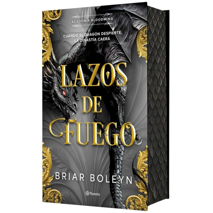 Lazos de Fuego (Academia Bloodwing 02) Edicion Especial Cantos Tintados