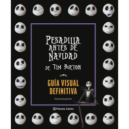 Pesadilla Antes de Navidad Guia Visual Definitiva