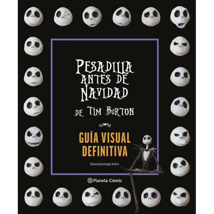 Pesadilla Antes de Navidad Guia Visual Definitiva