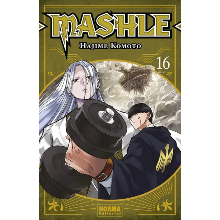 Mashle 16