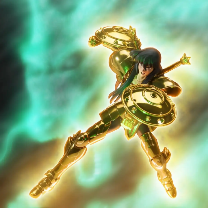 Libra Shiryu Inheritor of the Gold Cloth Saint Cloth Myth EX