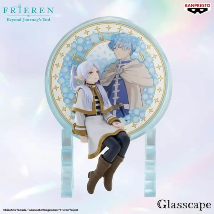 Frieren Glasscape Frieren Beyond Journeys Banpresto