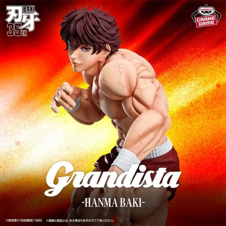 Baki Hanma Baki Grandista