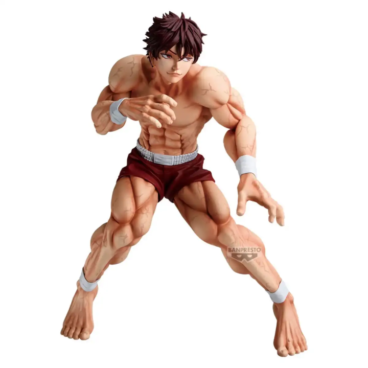 Baki Hanma Baki Grandista