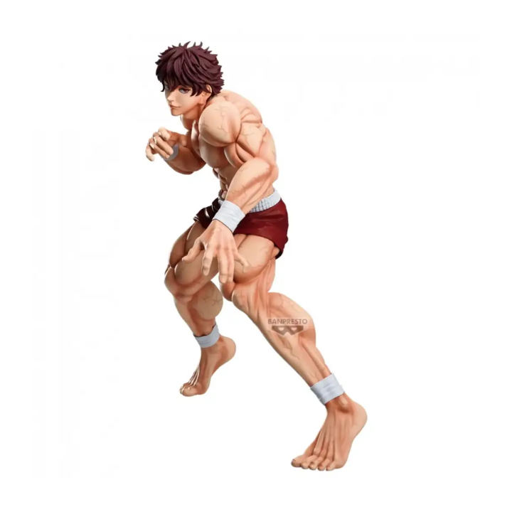 Baki Hanma Baki Grandista