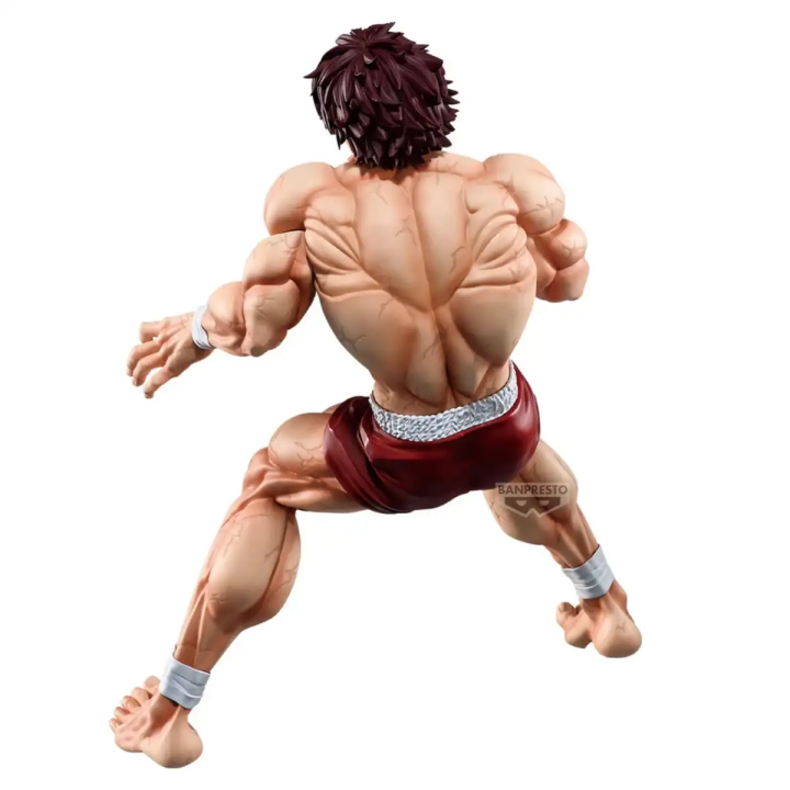 Baki Hanma Baki Grandista