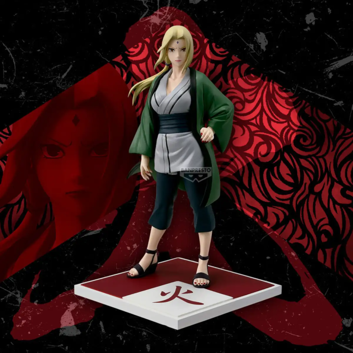 Tsunade Hokage Naruto Shippuden Banpresto