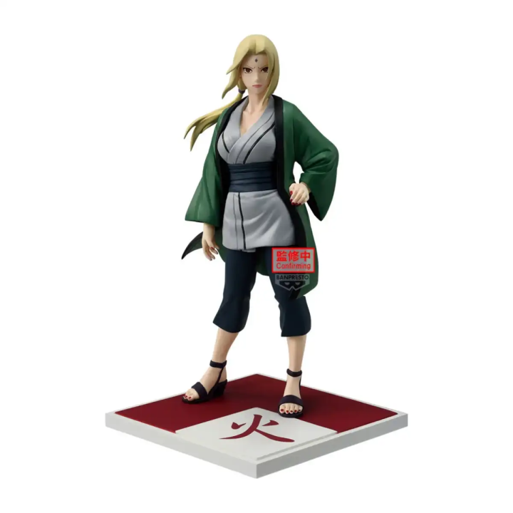 Tsunade Hokage Naruto Shippuden Banpresto