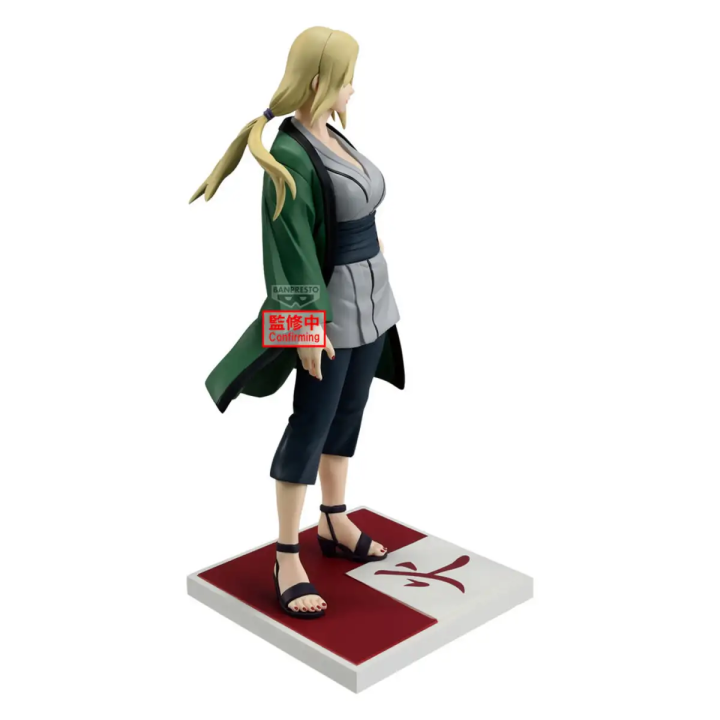 Tsunade Hokage Naruto Shippuden Banpresto