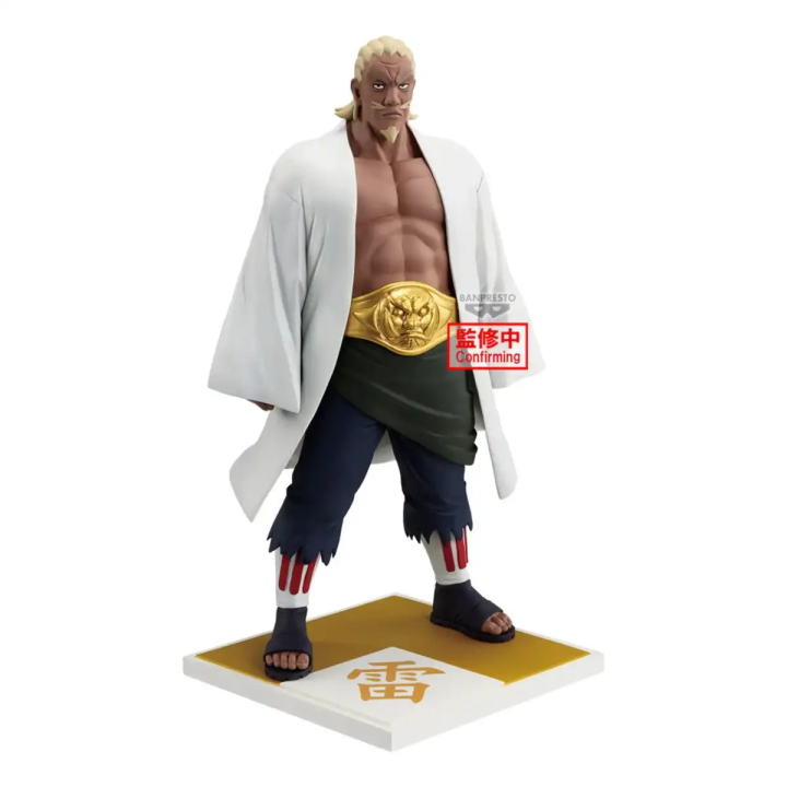 Ay Raikage Naruto Shippuden Banpresto