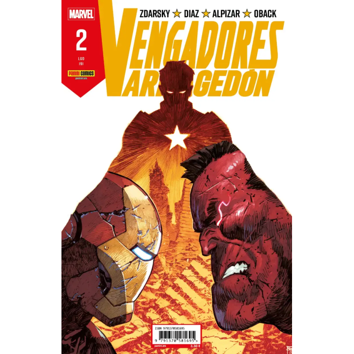 Vengadores Armagedon 02 de 05