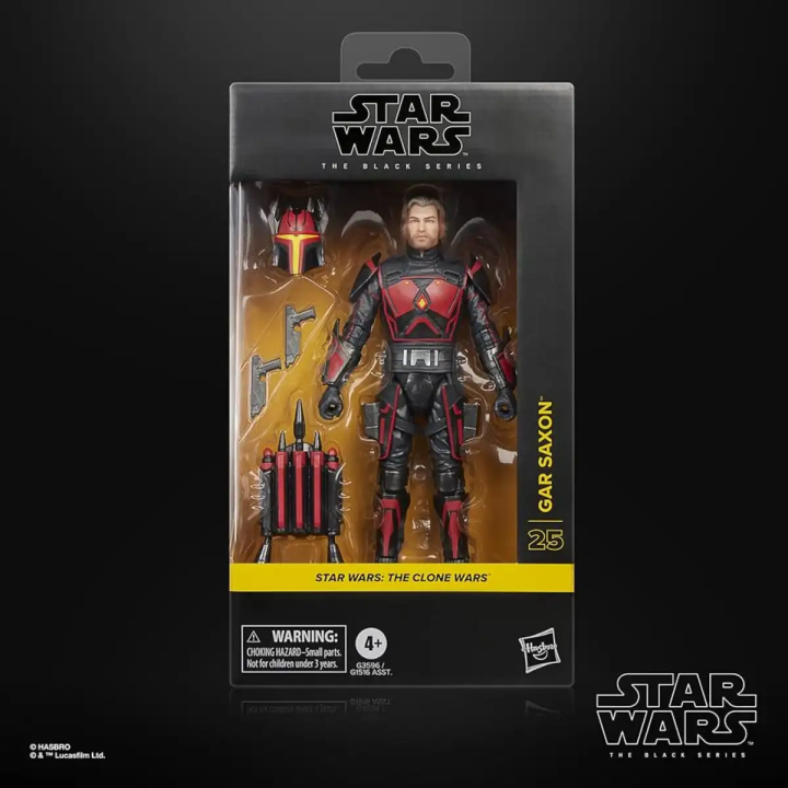 Gar Saxon Star Wars The Clon Wars The black Series